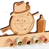 Billetera de Madera Explosiva Transfronteriza Regalo para Niños y Niñas Fiesta de Graduación Billetera de Madera Regalo para Adultos