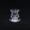 Gran Cantidad de Portavelas de Vidrio Transparente Pequeños con Forma de Calabaza con Varillas de Vidrio, Iluminación Creativa Hecha a Mano, con Descuento