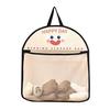 Nueva bolsa colgante con cara sonriente para almacenamiento de ropa interior y calcetines, artefacto de almacenamiento para acabado de armario, bolsa de red transpirable colgante, bolsa de almacenamiento