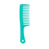 Pente de cabelo estilo de comércio exterior pente de óleo lidar com pente de forma de dente largo pente de cabelo reto pente de plástico úmido e seco