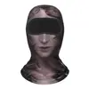 Cubrecabezas de Seda de Hielo para Motocicleta Cubre Rostro Protector del Viento y el Sol para Bicicleta de Montaña al Aire Libre Bufanda Completa