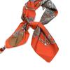 Bufanda de seda morera para mujer, primavera y verano, con pintura al óleo, viento, abedul, bosque, 70 cm, cuadrada pequeña, decorativa, venta al por mayor, nueva