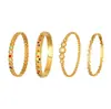 Pulsera con Hebilla de Panal de Zirconia de Colores Acero Inoxidable Dorado Lujo Ligero Exquisito Temperamento Moda Diseño de Nicho Joyería para Mujer