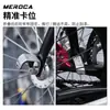Gancho E Meroca para Bicicletas Plegables Pequeñas, Gancho E Tipo E Modificado de Aleación de Aluminio, Hebilla Tipo E Gancho de Horquilla Delantera