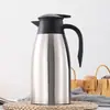 Hervidor Termo para el Hogar Termo de Acero Inoxidable Termo de Vacío de Doble Capa Cafetera Europea para Hotel Regalo