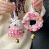 Adornos Navideños DIY de Palo Retorcido Árbol de Navidad Rosa Adornos de Carrillón de Viento Adornos de Palo Retorcido Navideño Regalos