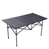 Mesa Dobrável Reforçada Grande para Exterior e Cadeira Mesa Rolo de Ovo Mesa Dobrável Portátil Mesa de Piquenique Mesa de Camping Equipamento para Exterior