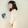 Conjunto de Ropa Interior Térmica de Algodón para Niñas Otoño Pijamas de Bebé Ropa Interior Cálida Infantil Suéter de Algodón Invierno