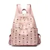 Mochila Ursinho Gordinho Estilo Coreano Moda Feminina Estampada Tendência Mochila de Viagem Nicho Celebridade da Internet Mochila Escolar para Estudante Feminina Fábrica