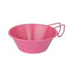 Tigela de neve para áreas externas 304 Tigela dobrável de aço inoxidável para acampamento Utensílios de cozinha Utensílios de mesa para acampamento Tigela com alça dobrável portátil