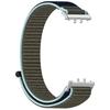 Xinyuan Shuntong adequado para Samsung Fit3 pulseira de nylon correia R390 Velcro cinta de nylon tecido