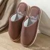Pantuflas de oso para invitados en casa estilo coreano, suela suave para interior, zapatos caseros ligeros y transpirables, adecuados para todas las estaciones, lino, para parejas, hombres y mujeres, viajes