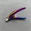 Dingda Cabeça de Suporte Cabeça de Chifre Bateria Cabeça de Suporte de Cabeça de Equipamento de Pesca Cabeça de Vara de Peixe Borboleta Cabeça de Suporte de Vara de Peixe