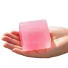 Jabón de Aceite Esencial de Flor de Cerezo al por Mayor para Fabricantes, Jabón Artesanal Popular para Estudiantes Mujeres, Cuidado Corporal con Extracto de Hierbas, Disponible para Dropshipping