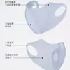 Máscara de Sol 3D Estéreo de Seda de Gelo Nova de Verão, Proteção para os Olhos, Protetor Solar Respirável para Exterior, Máscara Facial Anti-UV