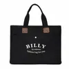 Bolsa de Lienzo en Blanco Personalizada, Bolso para Documentos, Maletín, Logo Impreso, Bolsa para Conferencias, Bolsa con Cremallera para Archivos, Hecho a Medida