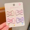 Pinza para el pelo de estrella color dopamina de cinco puntas tocado clip para niños lindo clip BB flequillo princesa pinza lateral