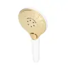 CP negro ducha accesorios de ducha baño cabezal de ducha de mano tubo de ducha traje rociador de mano