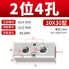 Distribuidor de Fluxo de Ar Pneumático 2 Vias Múltiplos Tubos Coletor de Distribuição de Ar Divisor T Bloco de Distribuição de Ar de Grande Fluxo Conector