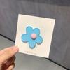 Lindo Pasador de Flor de Color Caramelo para Niñas Clip BB para Mechones Sueltos Corea del Sur Nuevo Sin Daño al Cabello Accesorios para el Cabello de Niña Pinza Pequeña