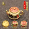 Giro de Azulejo de Mahjong del Zodiaco de la Suerte: Año del Caballo Mini Decoración Artesanal Creativa Adorno de Mano Colgante