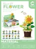 Compatible con Cubierta Antipolvo para Bloques de Construcción Lego, Macetas, Flores de Hibisco, Juguetes de Ensamblaje para Niños, Venta al por Mayor Transfronteriza para el Día de San Valentín