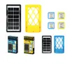 Lámparas de Iluminación Solar Cuidadosamente Seleccionadas, Focos para Exteriores, Lámparas de Luz Fuerte, Luces de Camping Uno a Dos, Paneles Solares