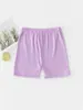 Shorts de Seguridad Finos de Verano para Niñas, Anti-Exposición, Corte Holgado, Estilo Adelgazante, Pantalones Cortos tipo Boxer para Niñas