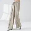 Novo Conjunto de Camisa Solta Bordada com Folhas de Bambu Estilo Nacional Unissex Chinês, Uso Diário para Dançarinos, Roupa de Treino