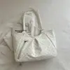 Bolso Tote de Lunares Nuevo 2026 para Mujer, Bolso de Hombro Estilo Coreano, Bolso de Axila de Gran Capacidad para el Trabajo, Bolso de Mano Versátil y de Moda