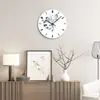 Mapache Pequeño Sonriente Lindo patrón de animal de dibujos animados Reloj decorativo creativo europeo Punto caliente de Amazon