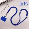 Cordón para teléfono Correa para el cuello Cruzado Ajustable Retráctil Personalizado Creativo Moda Cadena Lanyard Porta Tarjetas/Llaves