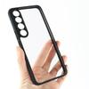 Adequado para Capa de Celular Meizu 21Pro Tailong Meizu 21 Transparente Meizu 20Pro Anti-Queda Meizu 20 Capa Protetora
