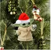 Decoración Navideña de Nuevo Producto Transfronteriza Bebé Y-Oda Bebé Yoda Decoraciones Navideñas