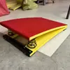 Conjunto de cavalo de pular para jardim de infância, sela de pular de cabra, caixa de pular, equipamento de treinamento ajustável, equipamento esportivo infantil