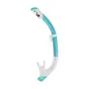 Snorkel de Mergulho Infantil Está Disponível Exclusivamente para Vendas Transfronteiriças e é um Tubo de Respiração Macio de Silicone Totalmente Seco para Natação, Snorkeling e Mergulho Livre