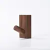 Gancho de madera gancho estilo nórdico parte trasera de la puerta colgante de pared del porche perchero gancho de carga gancho de madera maciza venta al por mayor