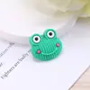 Imanes de Nevera de Goma Suave de PVC de Animales de Dibujos Animados, Accesorios para el Cabello, Dijes Decorativos para Zapatos, Accesorios para Llaveros de Bricolaje