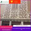 Fabricante de Guangdong Fornece Placa de Alumínio com Recorte Assinado Porta Escultura em Placa de Liga de Alumínio Arte de Fachada de Vidro Alumínio Folheado de 2,5 mm