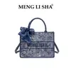 2026 Novo Modelo Estilo Chinês Bordado Clássico Multifuncional Bolsa de Ombro e Mão Feminina, Versátil Tote Bag de Grande Capacidade Transfronteiriça