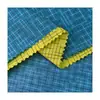 Nylon 210D Teñido por Sección de Tres Puntos Teñido por Línea Única de Tres Puntos Jacquard Impermeable Recubierto de PU Tela Oxford de Nylon Equipaje