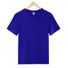 Camiseta 100% Algodão, Gola Redonda, Manga Curta, Roupa de Trabalho, Impressão de Logo Personalizado, Roupa de Trabalho Corporativa, Camiseta Publicitária, Camiseta Cultural, Uniforme de Turma, Bordado
