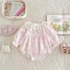 Ropa de otoño para bebé, mono de niña recién nacida, princesa, de un mes, de cien días, para otoño