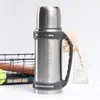 Acero Inoxidable 304 Vacío Gran Capacidad Taza de Agua para Exteriores Portátil Termo de Viaje para Coche Termo Deportivo Portátil para Exteriores
