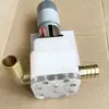 Bomba de Engrenagem Bomba de Três Lóbulos Líquido Viscoso Bomba Rotativa de Transferência de Fluido 12V Sanitária Bomba de Mel Corpo Pasta de Gergelim
