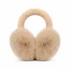 Orelheiras de Pelúcia de Inverno para Mulheres, Quentes e à Prova de Frio, Protetores de Orelha à Prova de Som, Aquecedores de Orelha, Protetores de Orelha