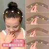 Desenho Animado Infantil Artefato de Cabelo Quebrado Aro de Cabelo Versão Lenched Bebê Lala Pente de Cabelo Cartões de Cabelo de Menina Pente de Cabelo de Menininha