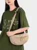 Bolso de Pecho para Mujer 2026 Nuevo Estilo Japonés Versátil Elegante Bolso Dumpling Bolso de Cintura Casual Bolso de Hombro Cruzado de Moda Sencillo