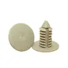 Remaches de Plástico Largos, Clips de Nylon para Automóviles, Sujetadores de Plástico Pequeños, Remaches Dentados en Forma de Árbol de Navidad