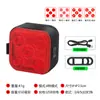 Luz de Bicicleta Luz Trasera Luz Delantera para Bicicleta de Carretera Montaña Accesorios de Ciclismo Equipo de Ciclismo Advertencia Carga USB Luz para Ciclismo Nocturno